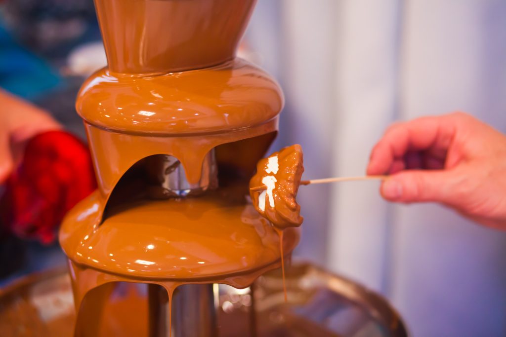 Urban Chocolate fountain